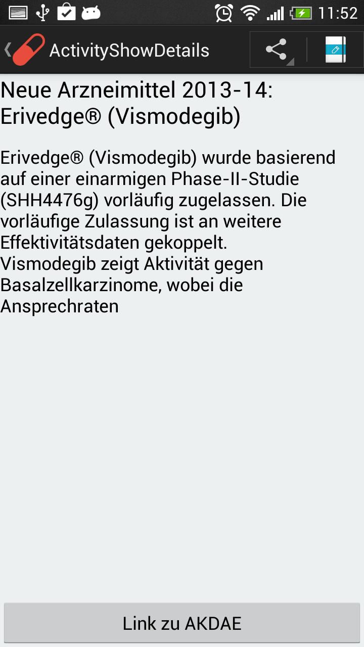 Arzneimittel Warnung
