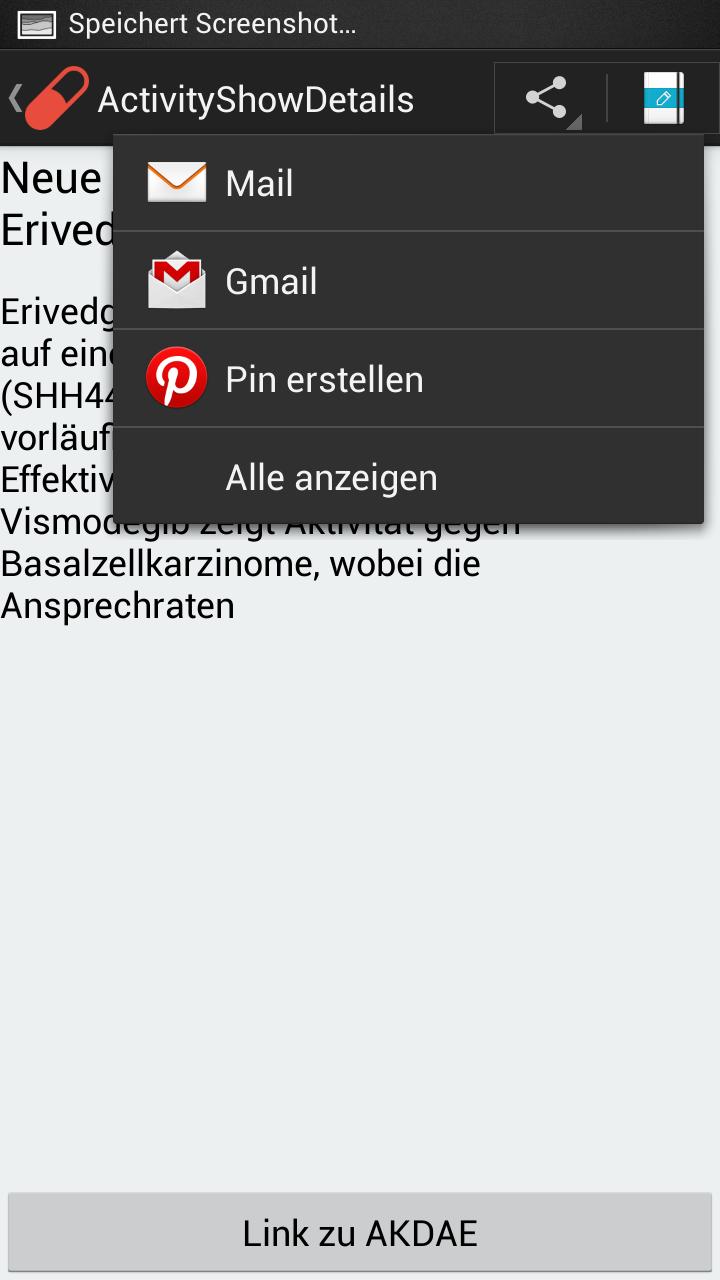 Arzneimittel Warnung