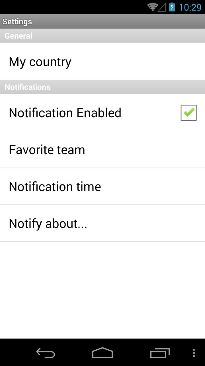 World Cup 2014 TV Guide