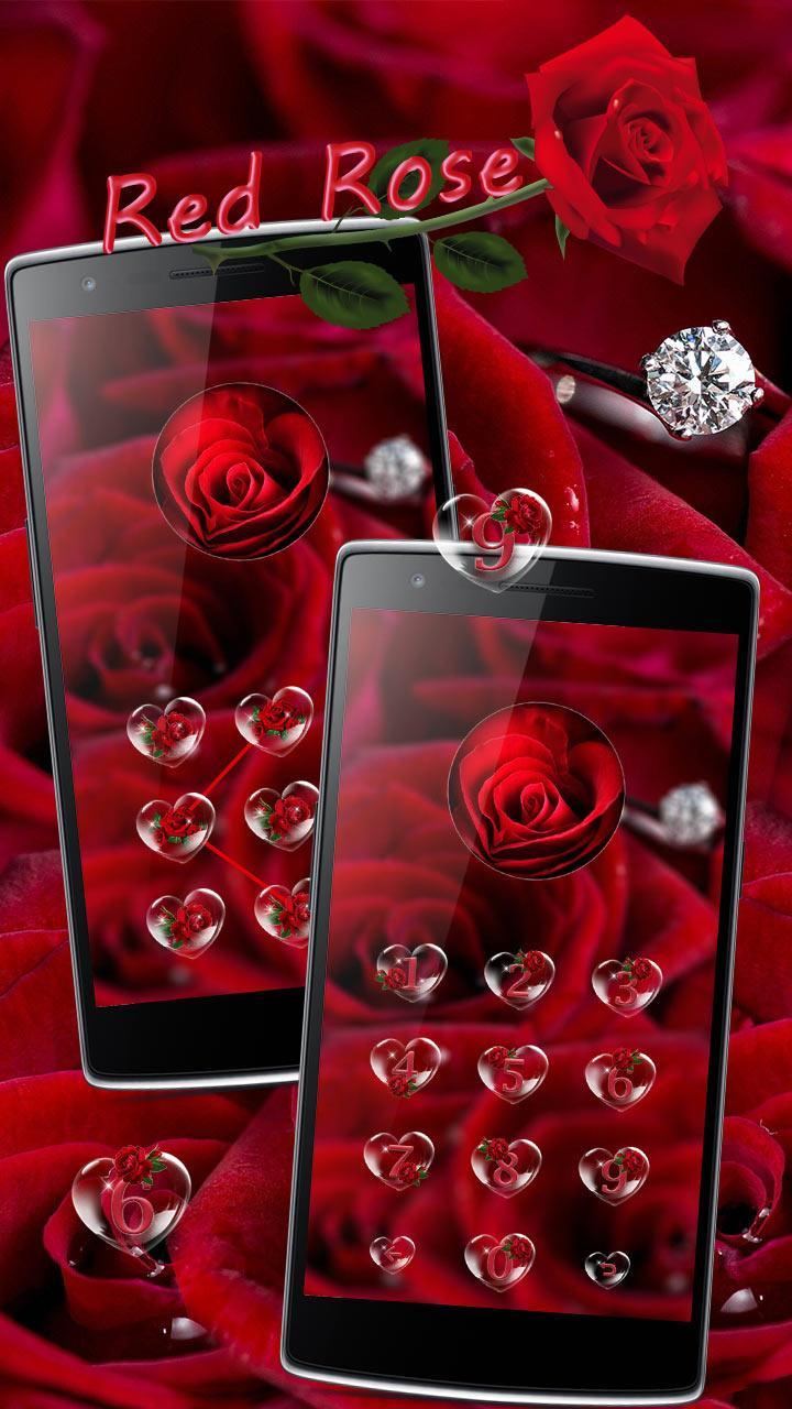 Red Rose Diamond Theme