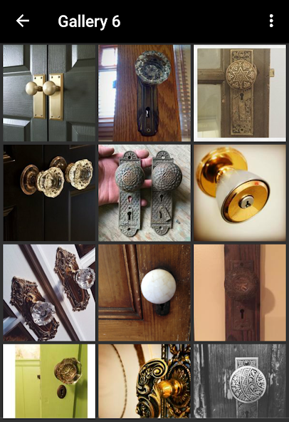 Door Knob Ideas