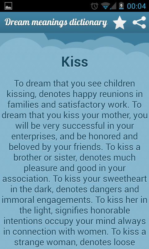 Dream Meanings Dictionary Lite