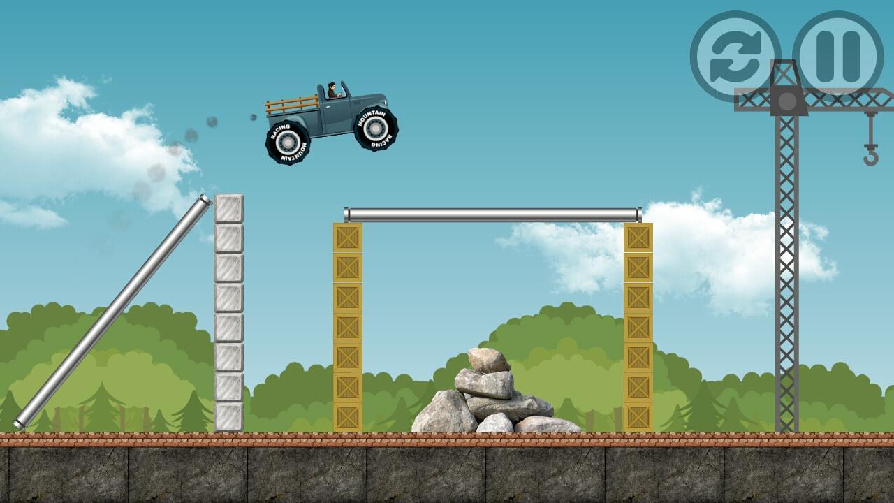 3D Monster Truck Driver