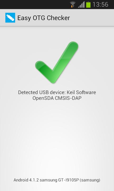 Easy OTG Checker
