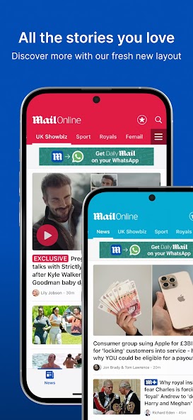 Daily Mail: Breaking News