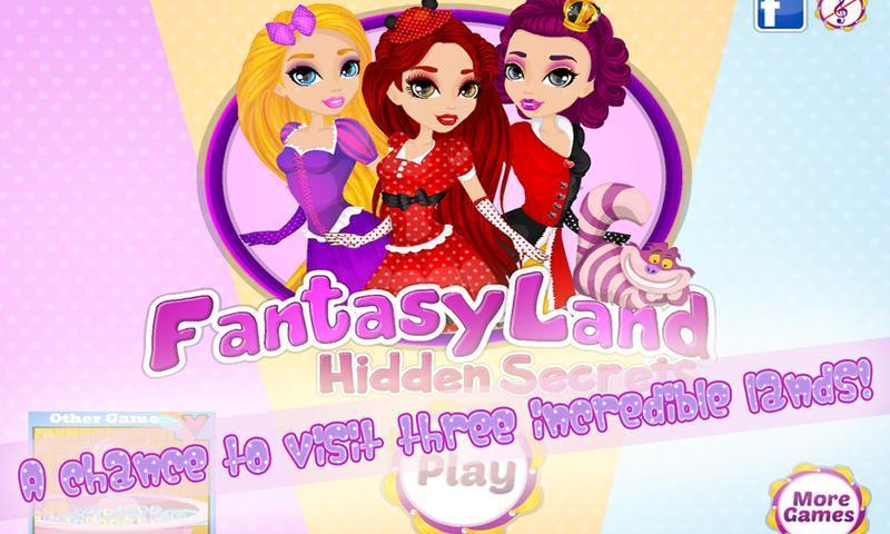 Fantasyland Hidden Secrets