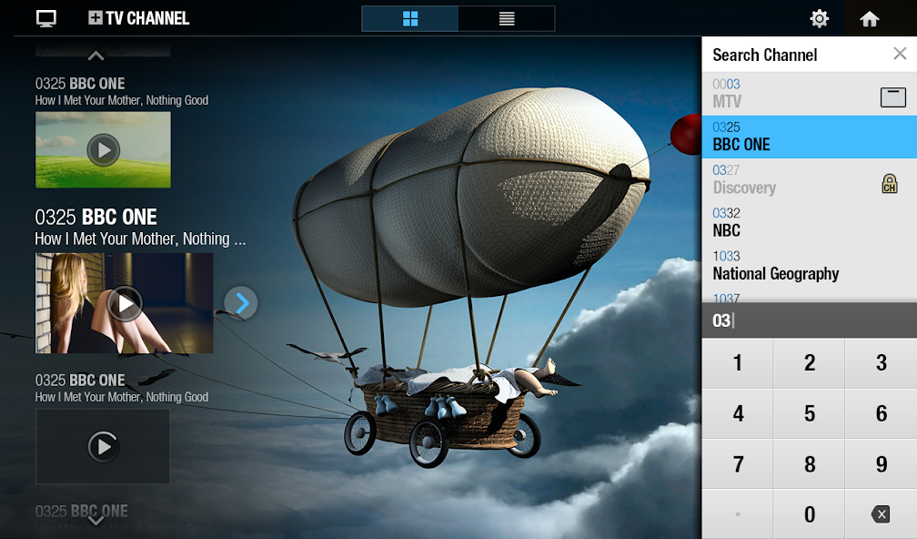 HUMAX Live TV for Tablet