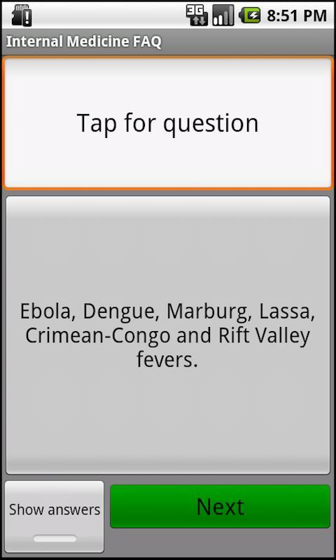 Internal Medicine FAQ Lite