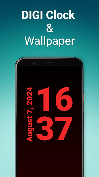 DIGI Clock & Wallpaper