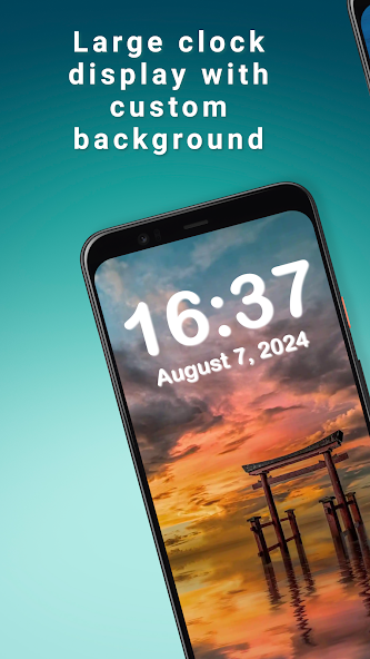 DIGI Clock & Wallpaper