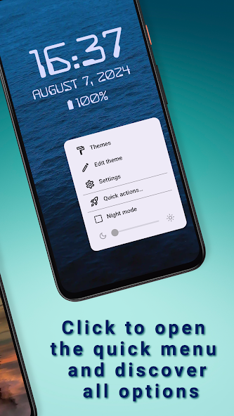 DIGI Clock & Wallpaper