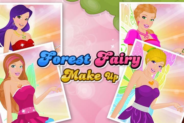 Forest Fairy Makeup Game
