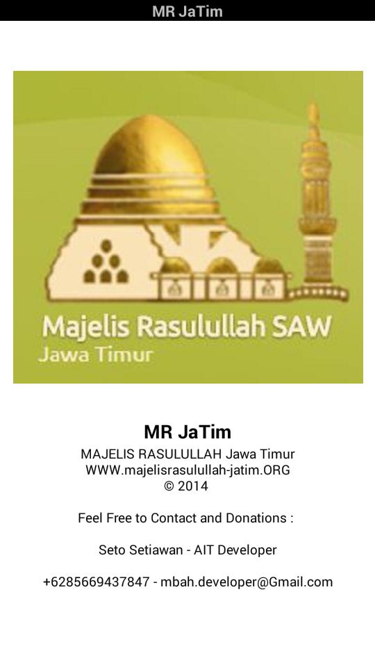 Majelis Rasulullah Jatim