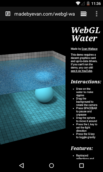 Android System WebView Beta