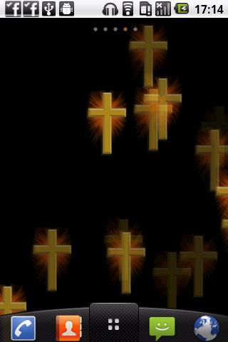 Cross Live Wallpaper