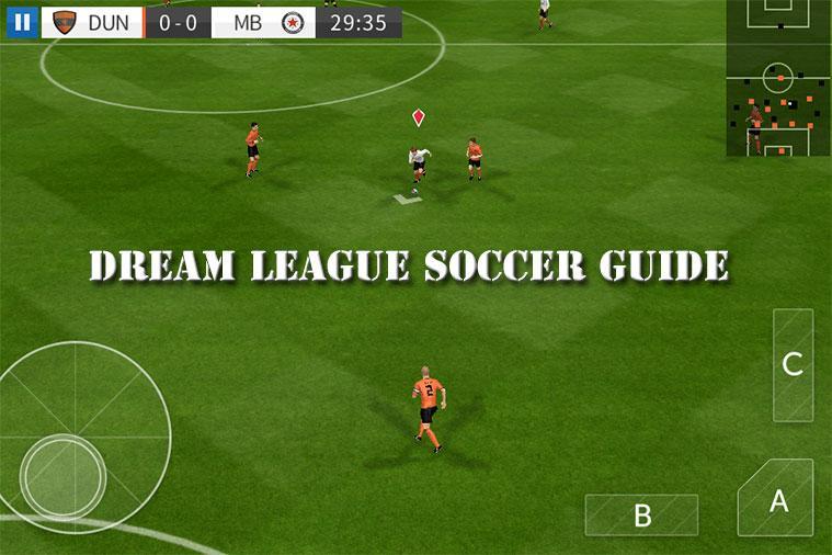 Guide-Dream LEAGUE Soccer