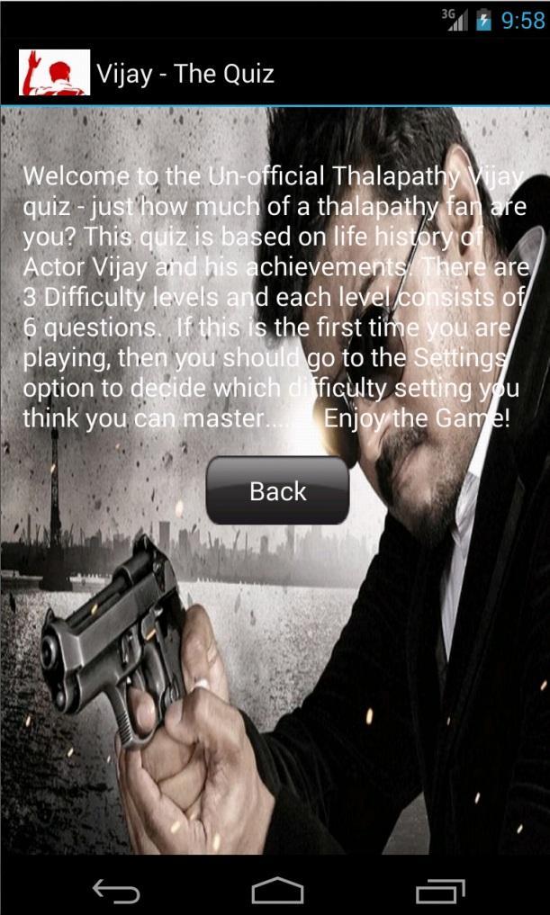Vijay The Quiz