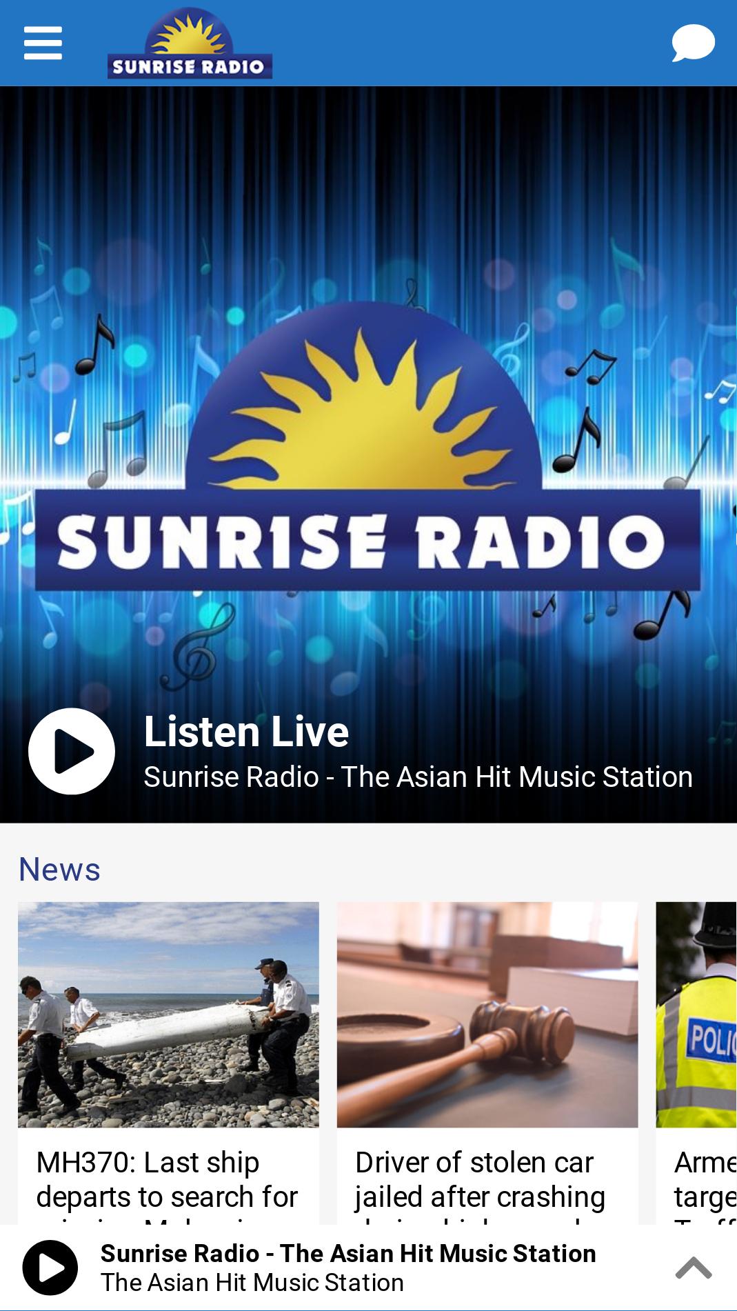 Sunrise Radio UK