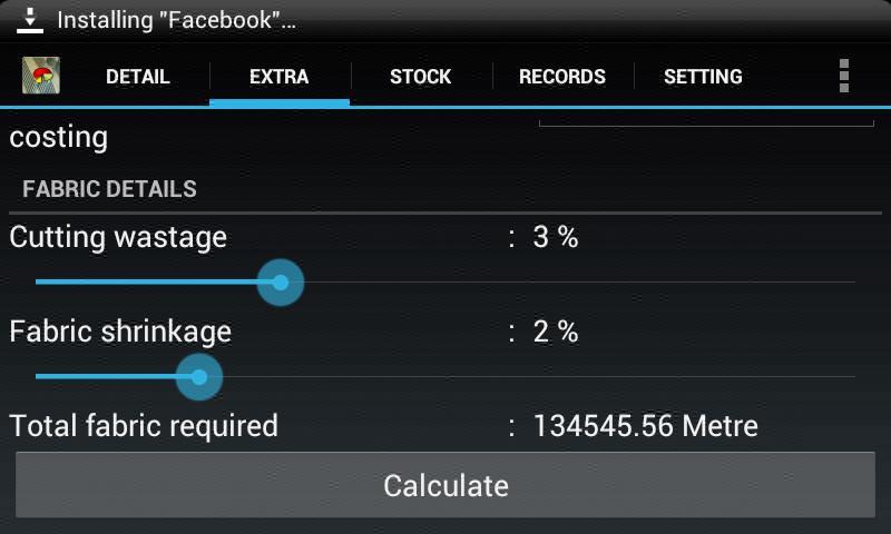 Fabric Reconciliation