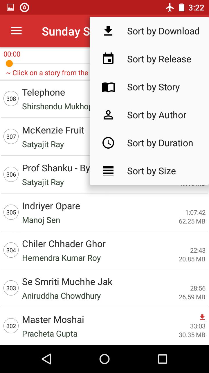 Sunday Suspense Stories