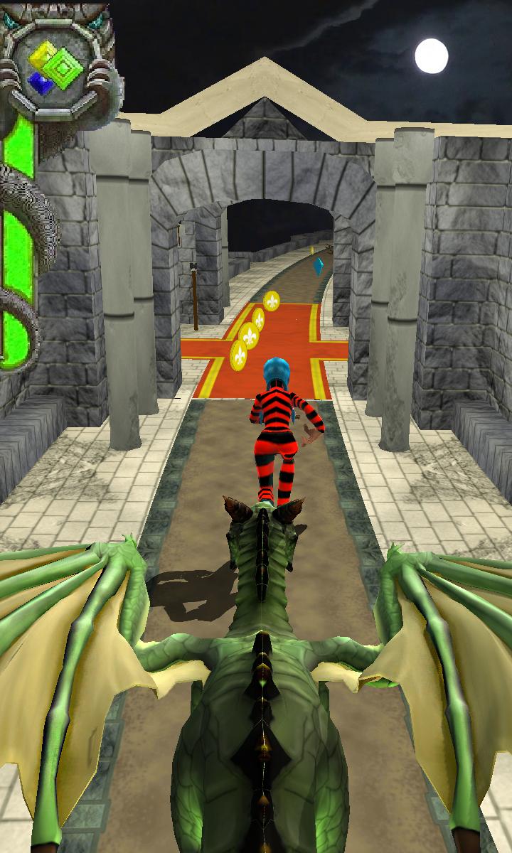 Lady Bug Temple Miraculous Run: Dragon Escape