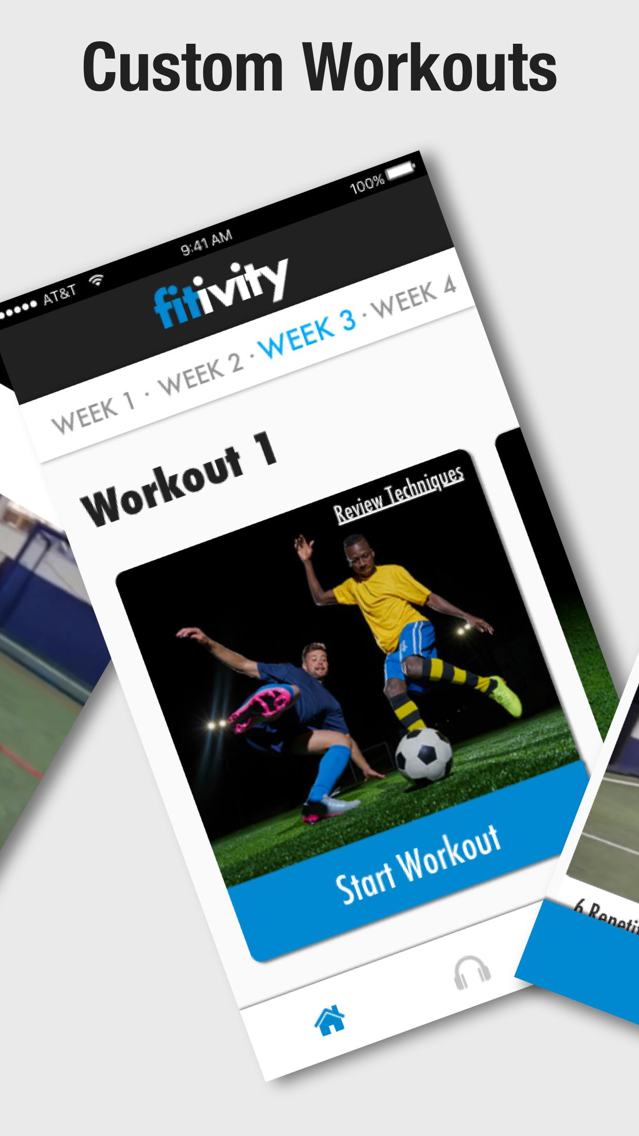 Soccer Training - Advanced