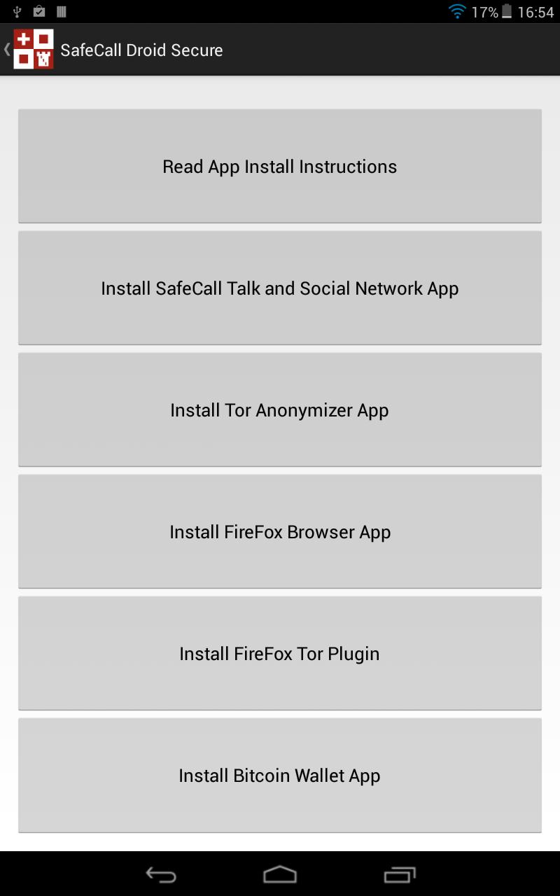 SafeCall Droid Security