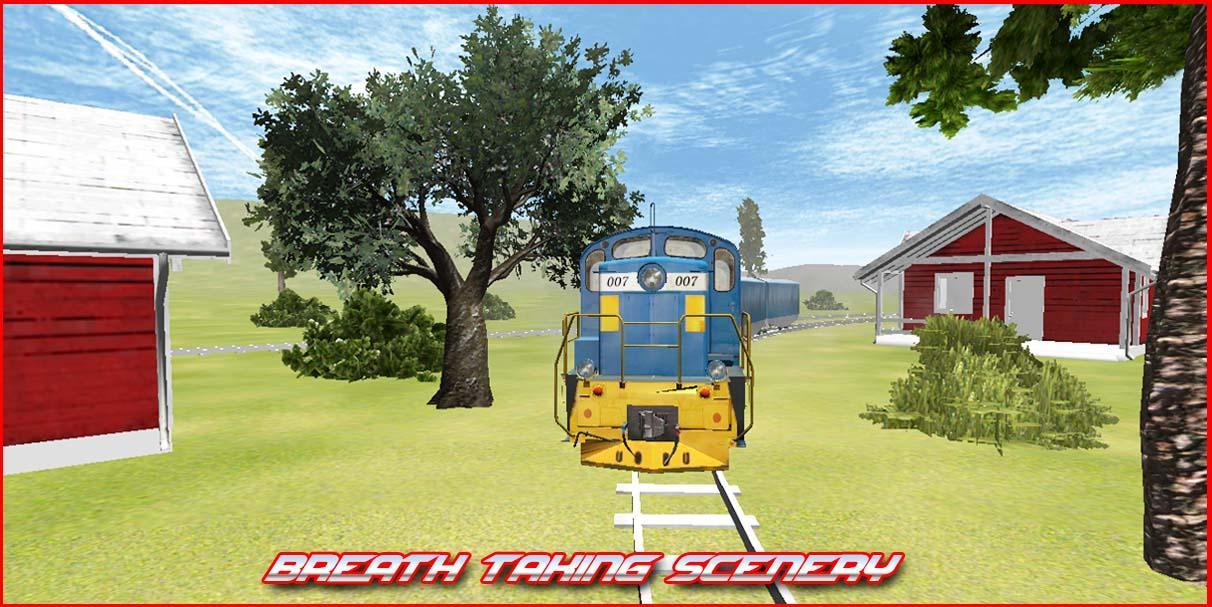 Extreme Train Simulator 3D