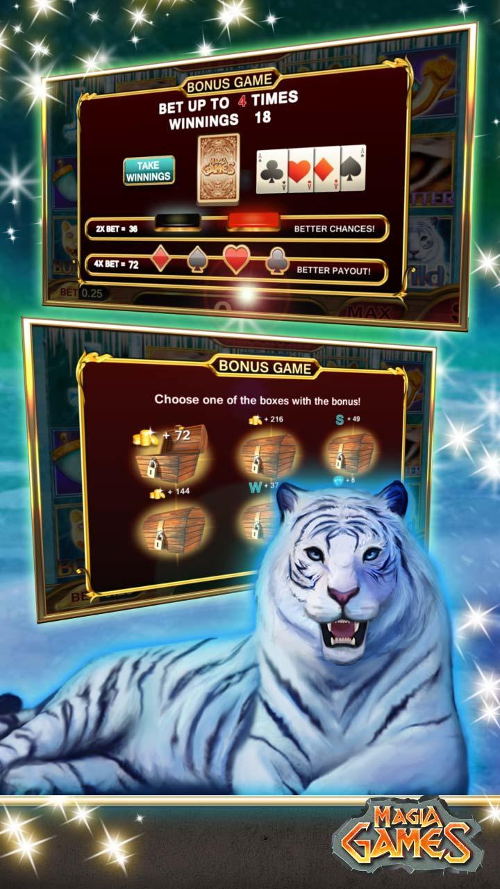 Tiger Treasure Slot Machine