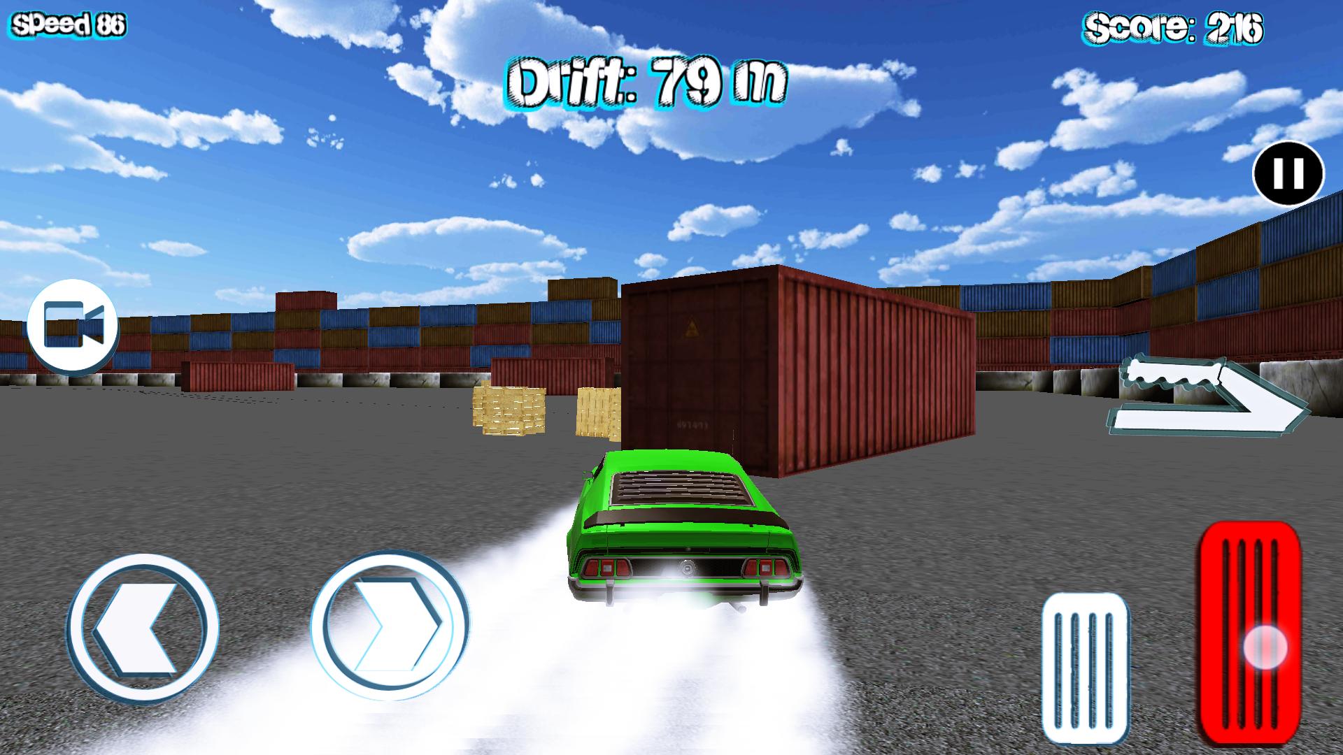 DRIFT ZONE : ARENA