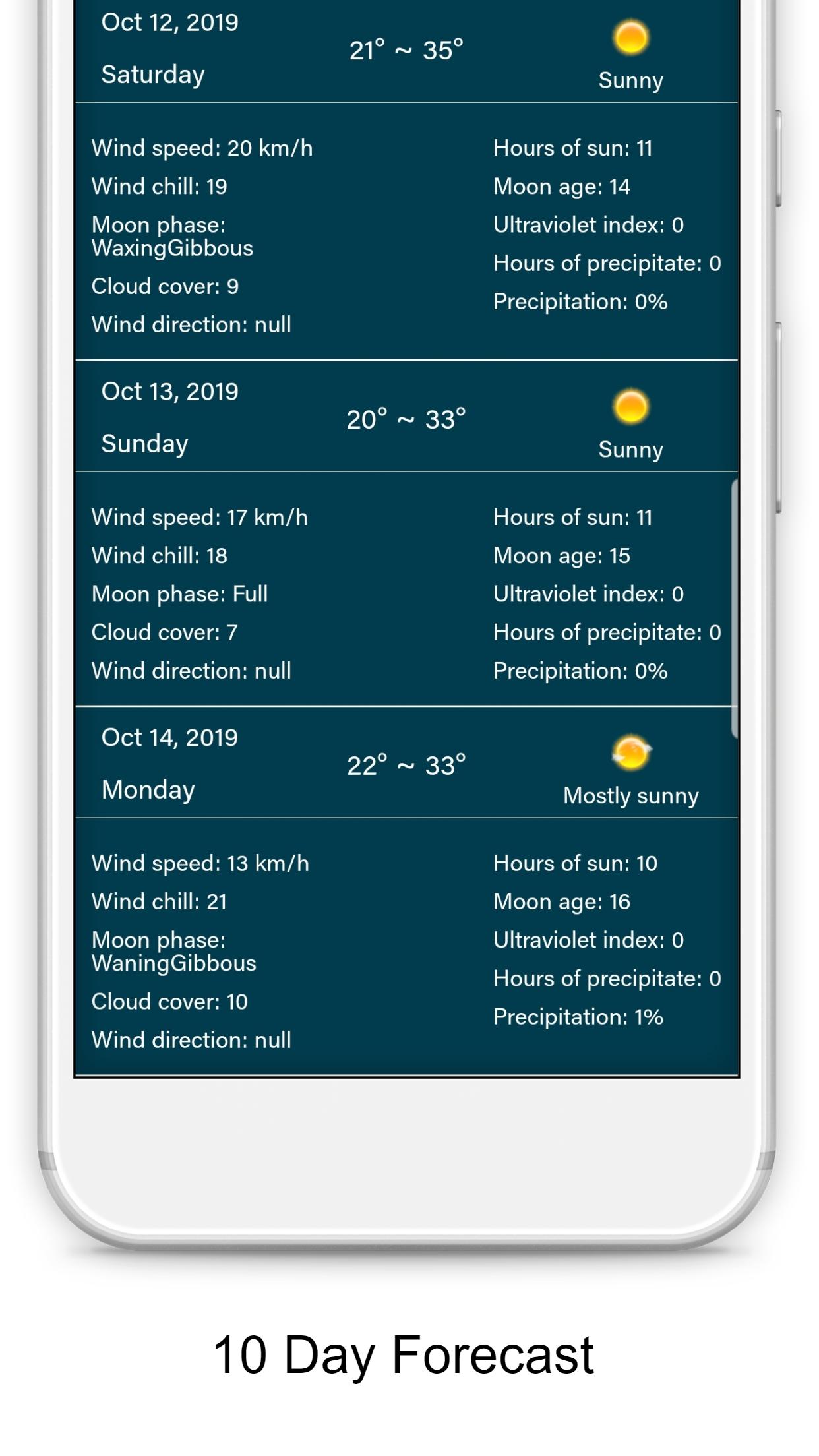 Weather radar - live maps