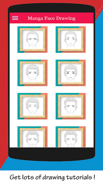 How to Draw Anime Man's Face