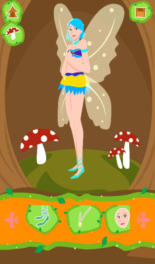 Fairy Princess Dress Up Games