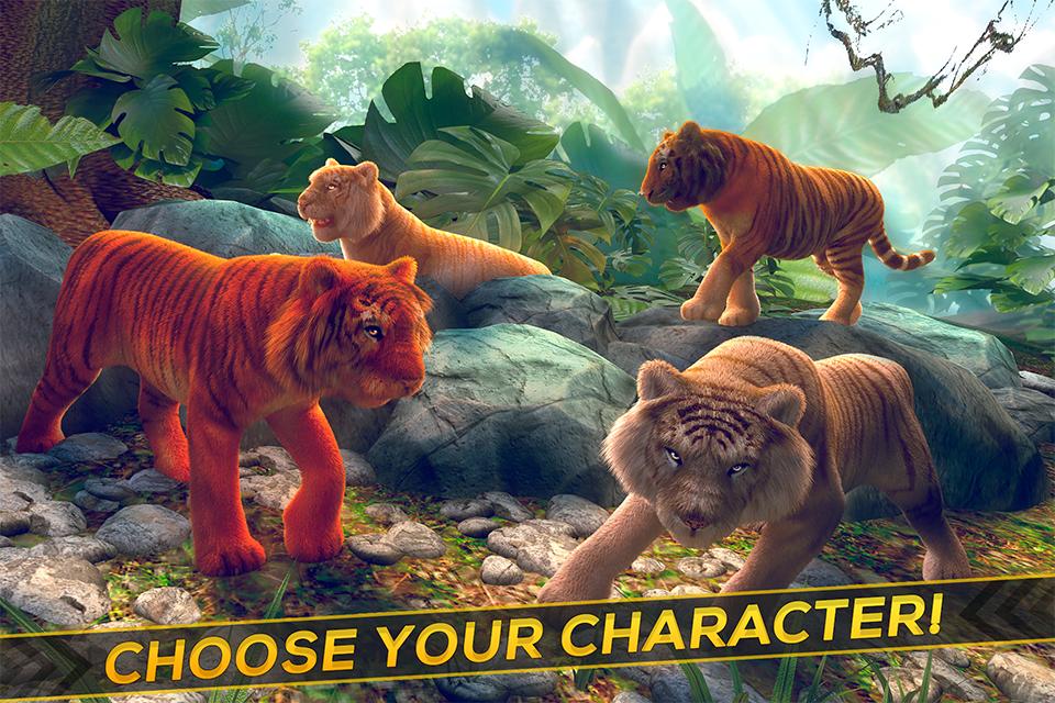 Tiger Run | Animal Simulator
