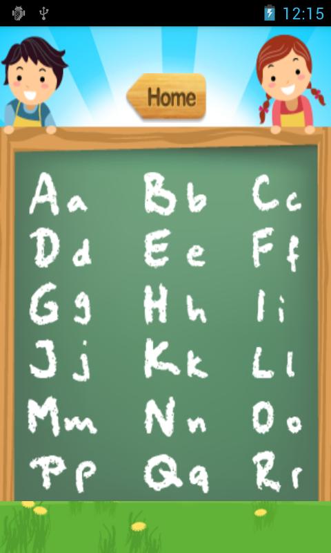 Learn Alphabets ABC N Rhymes
