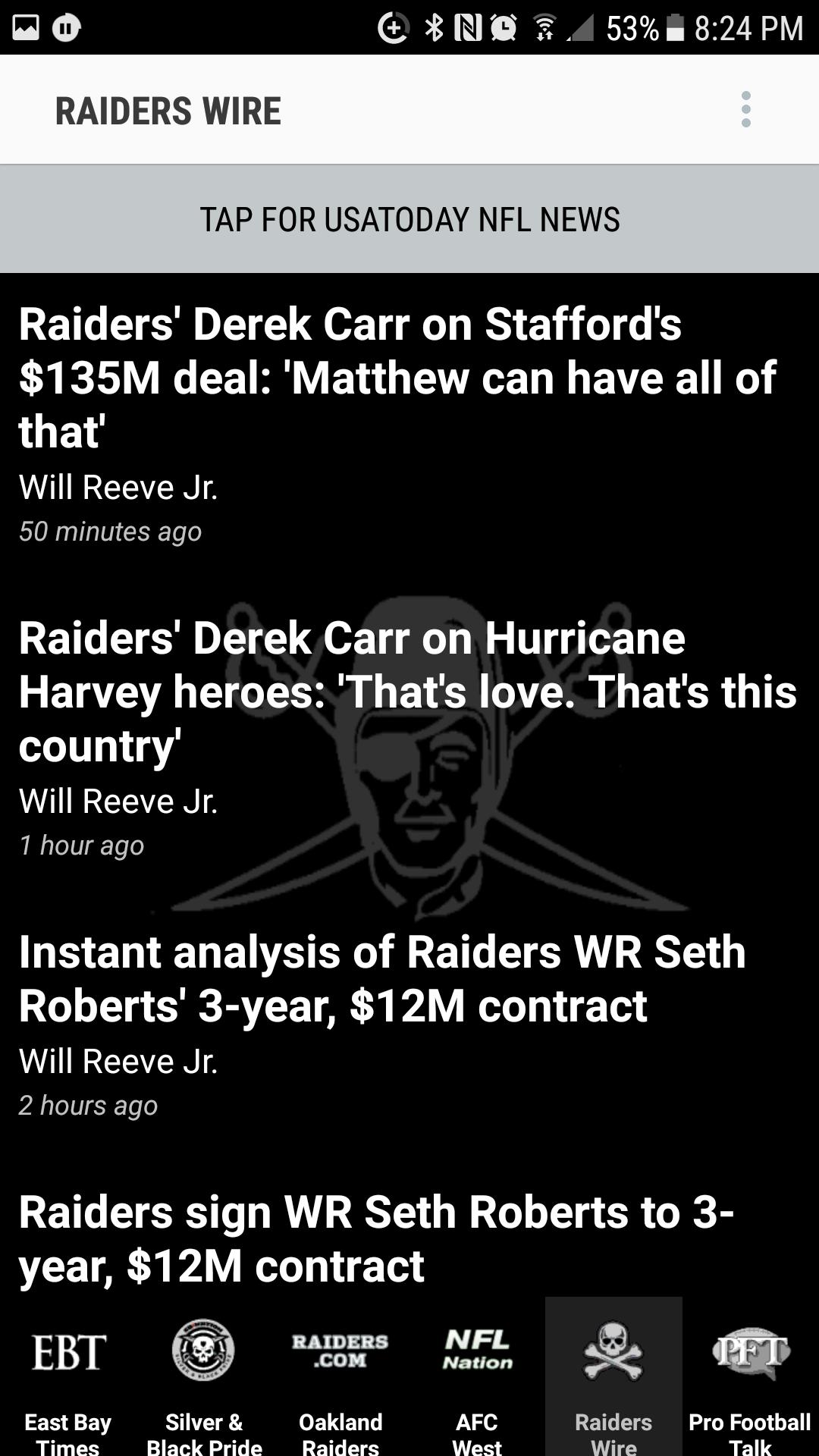 JD's Oakland Raiders News