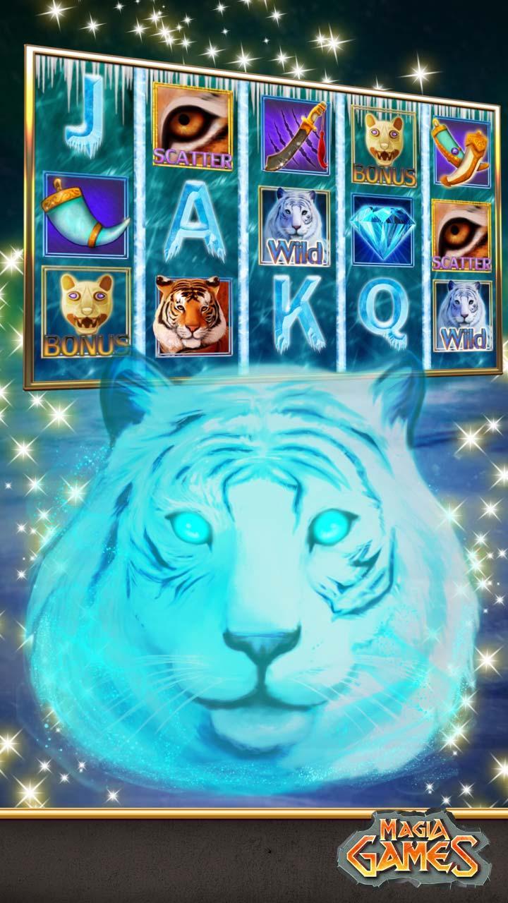 Tiger Treasure Slot Machine