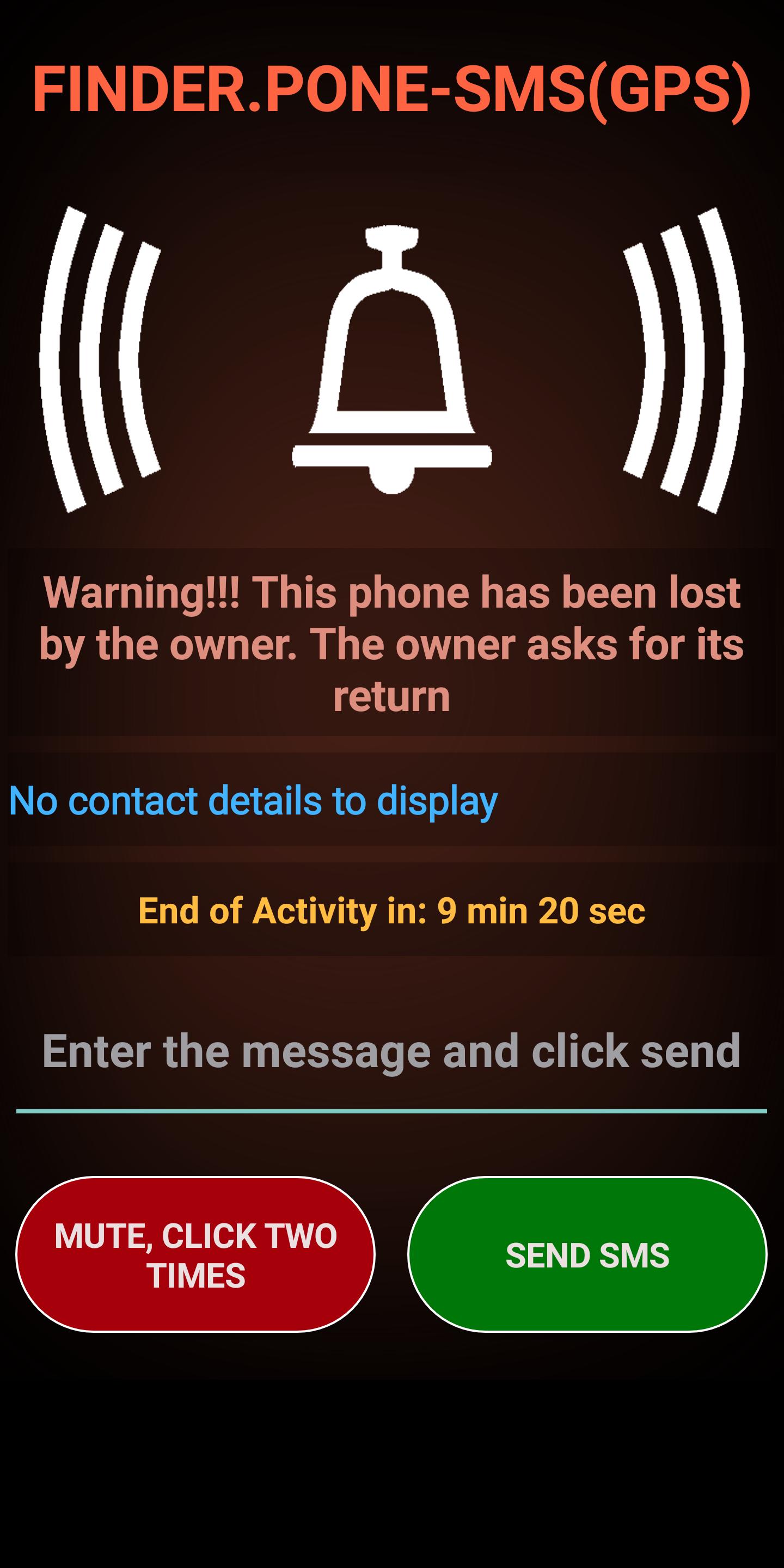 FINDER.PHONE-SMS(GPS)