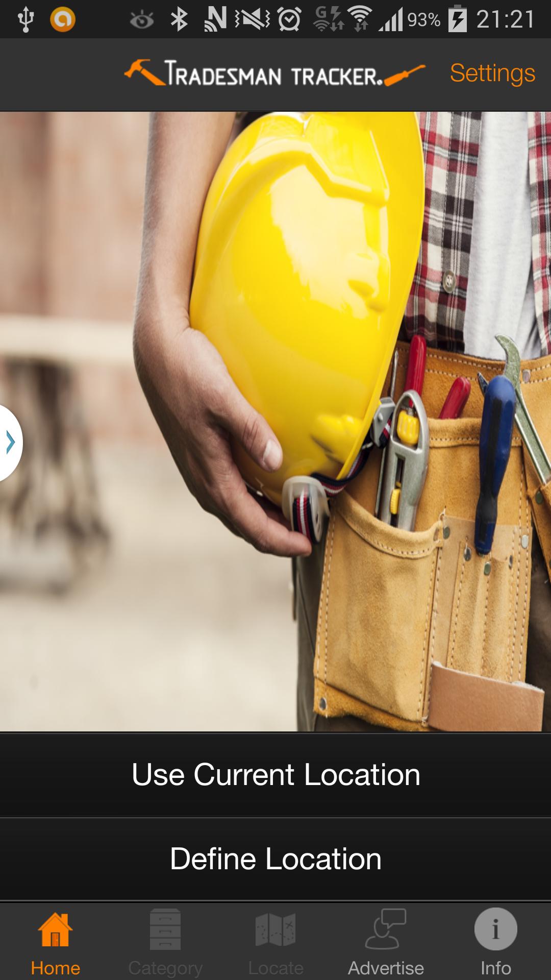 Tradesman Tracker App