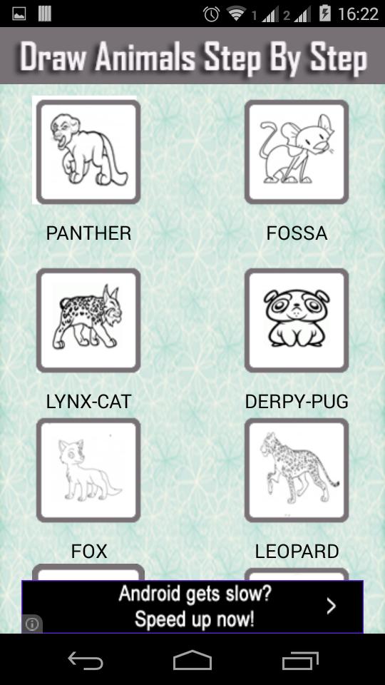 How To Draw Cartoon Animals