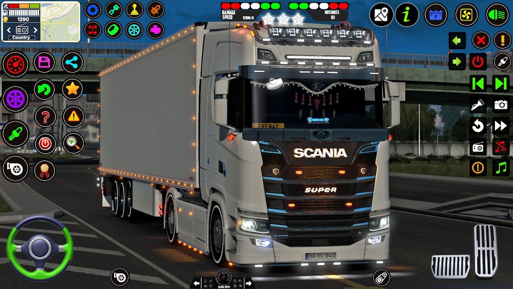 Real Truck: Driving School Sim