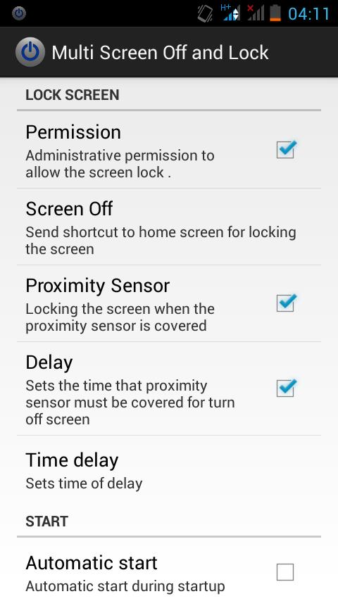 Multi Screen Off & Lock