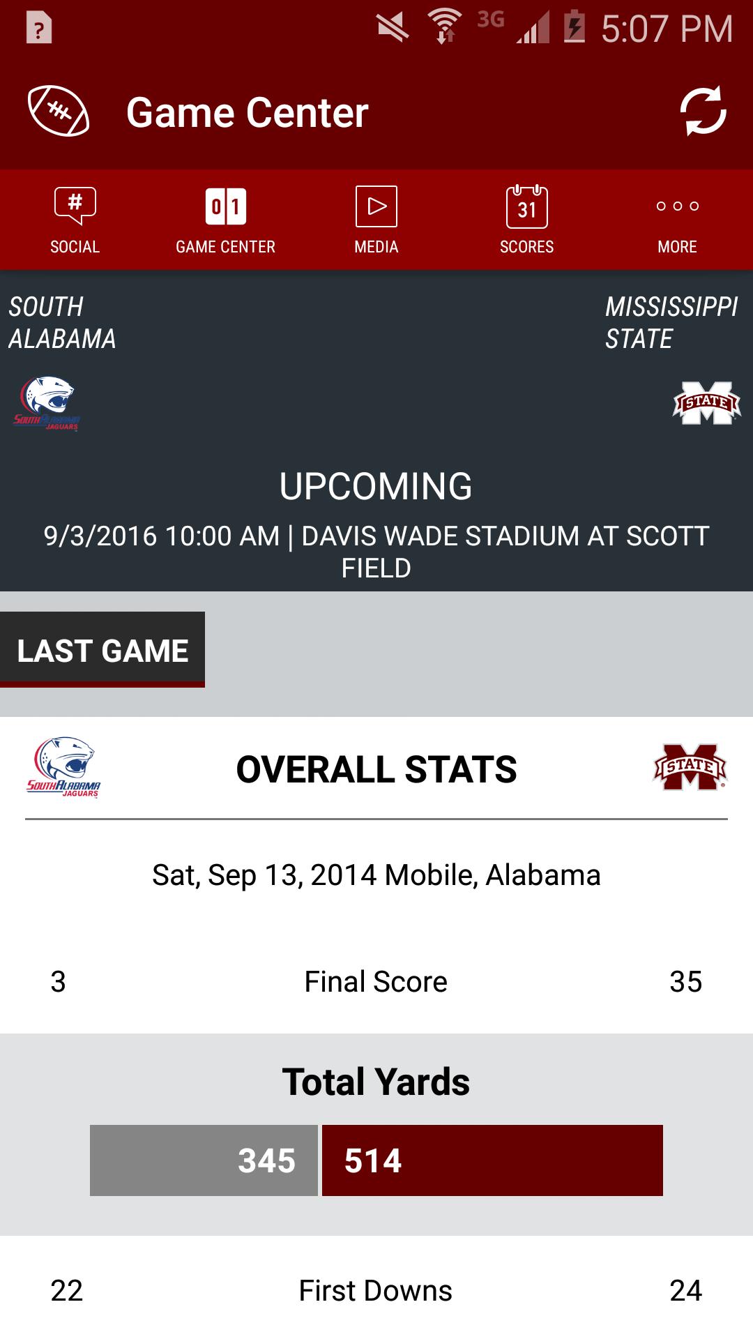 Mississippi State Athletics