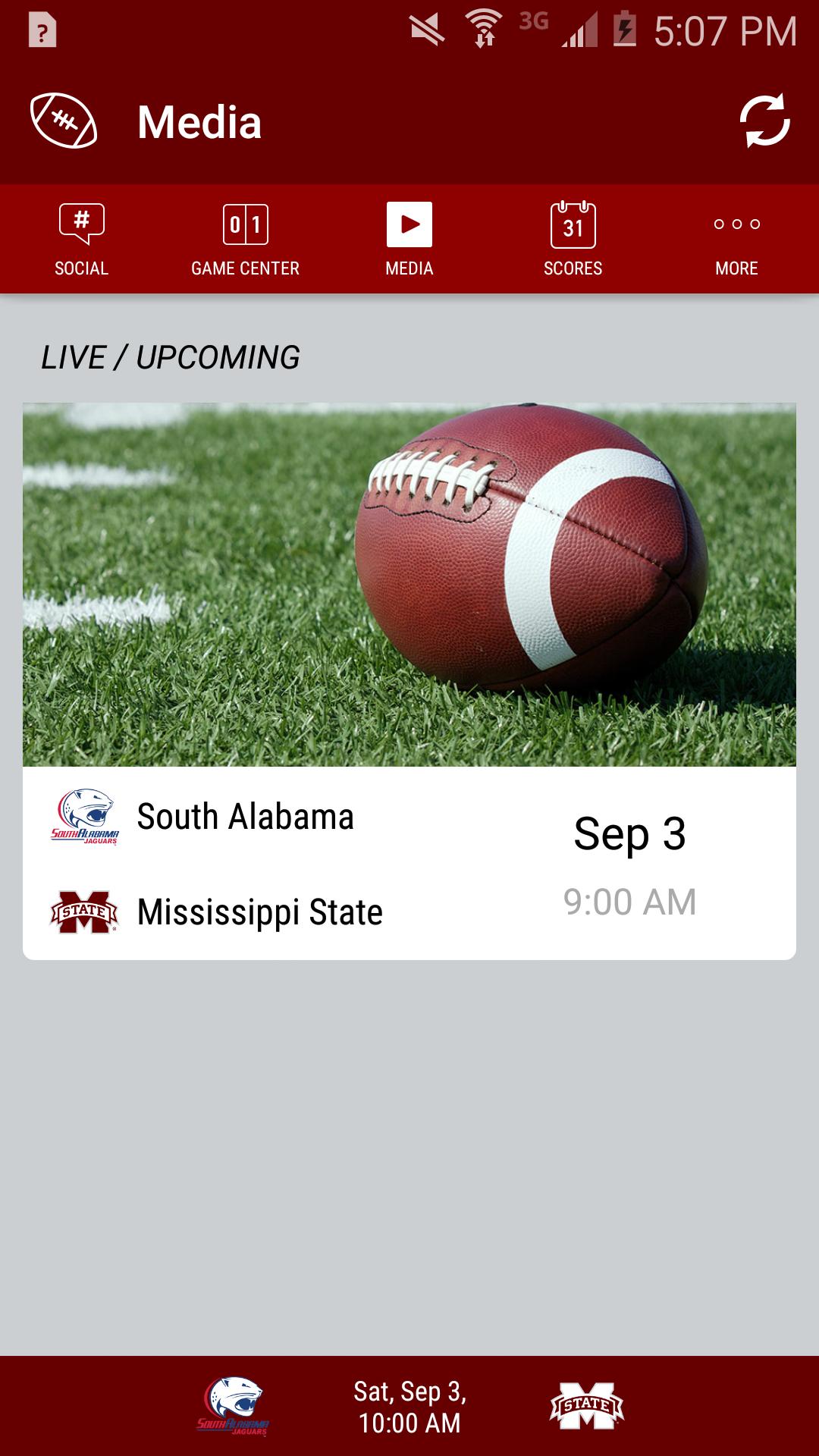 Mississippi State Athletics