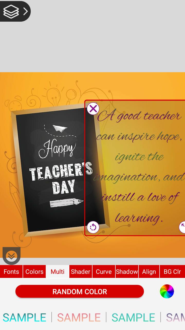 Teachers Day Greetings