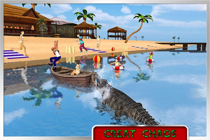 Crocodile Simulator 2016