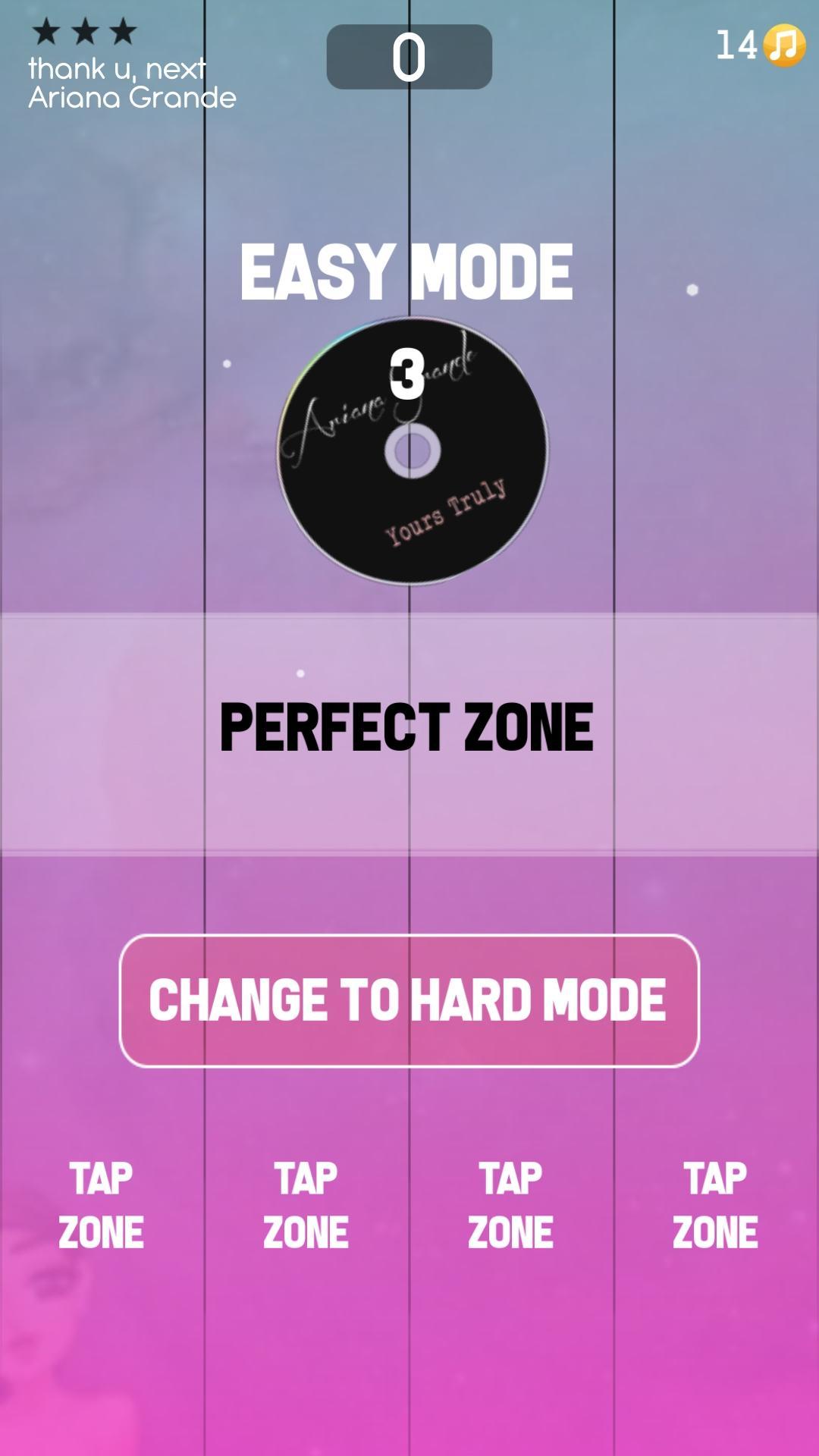 Ariana Grande Hit Tiles