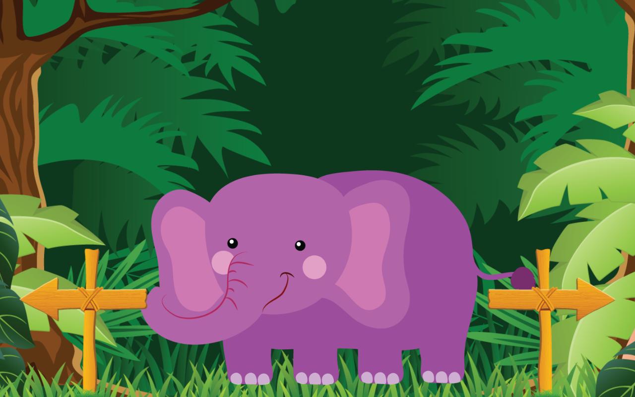 Cute Jungle for Toddlers