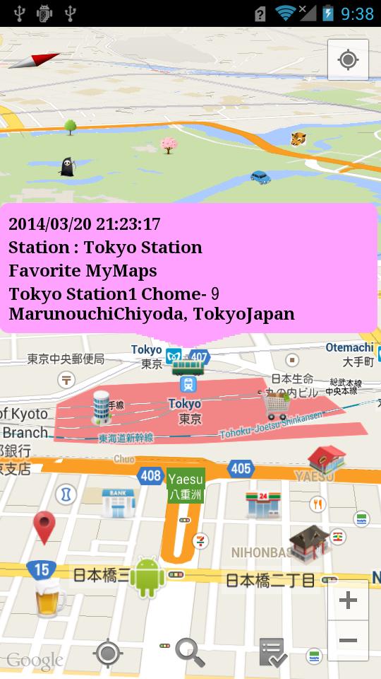 World Maps Note (GPS,Navi,etc)