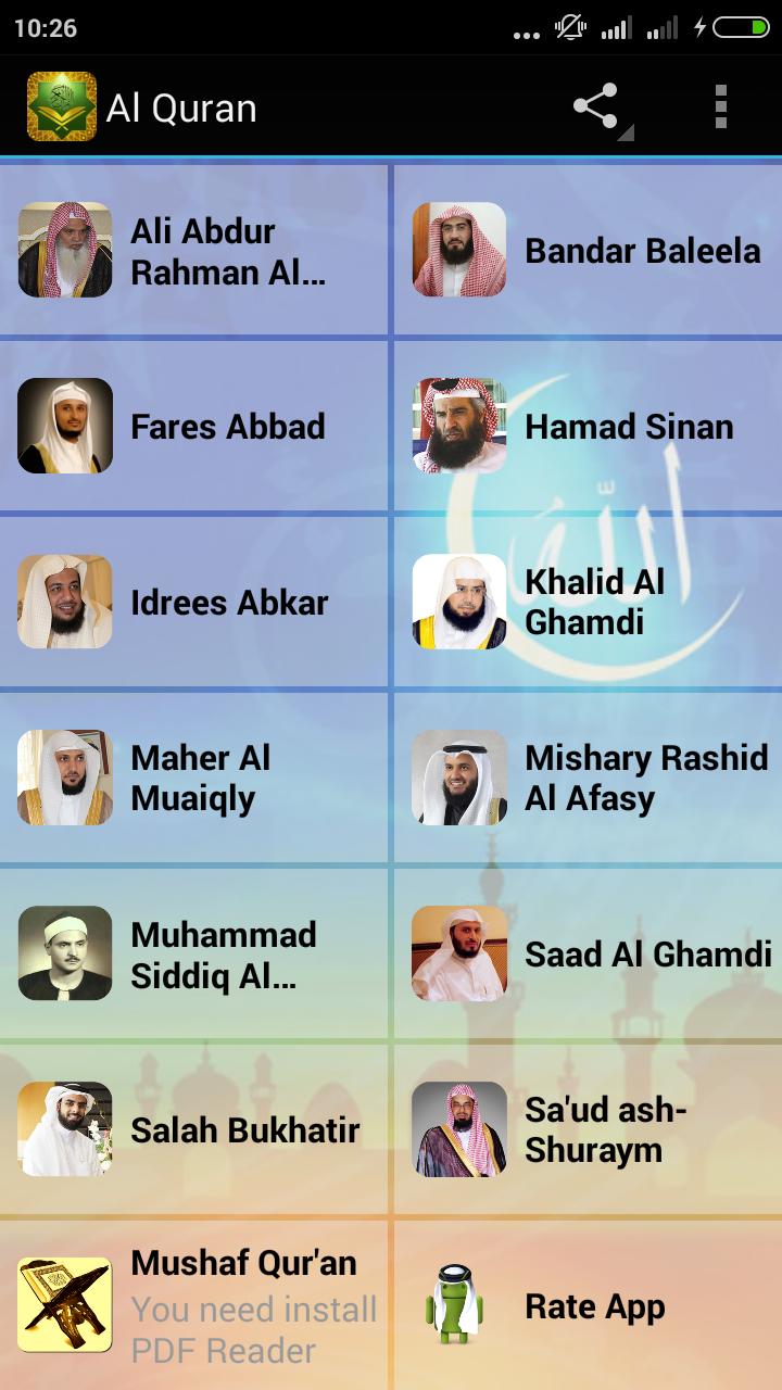 Al Quran Full (30Juz 114Surah)